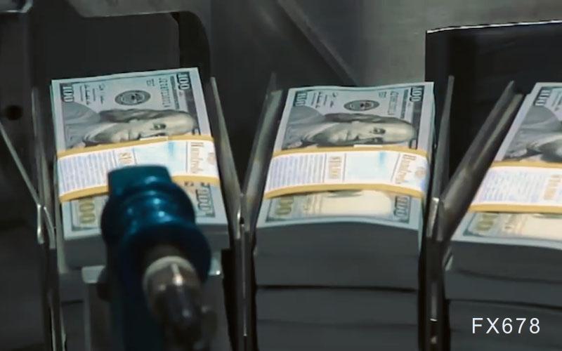 避险情绪支撑美元指数上涨至98.40，但美联储降息预期与贸易担忧情绪限制上行空间