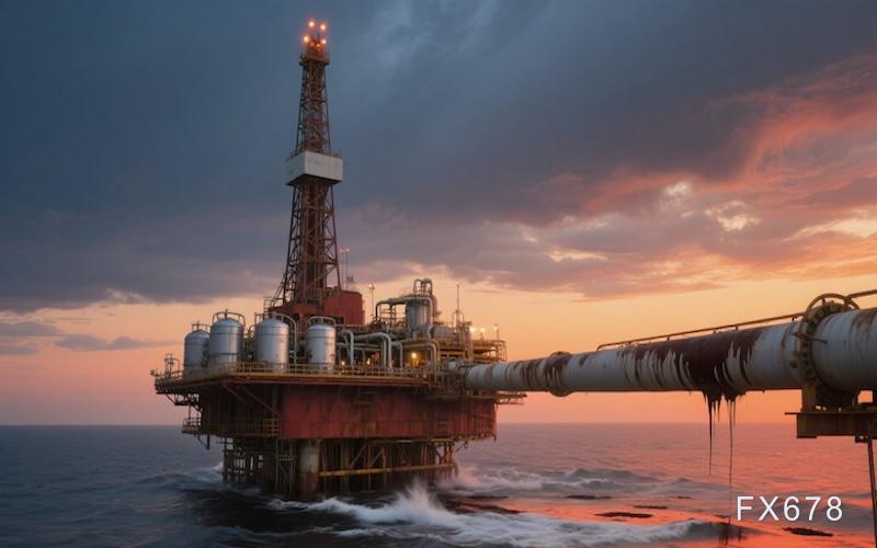 原油交易提醒：贸易担忧情绪缓和支撑油价小幅反弹，但不改中期下行趋势