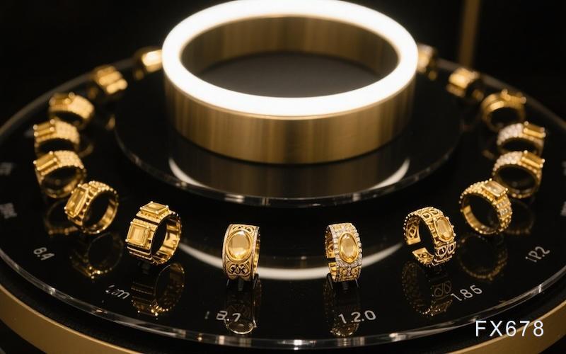 黄金价格区间震荡，关注利率与地缘影响(图1)