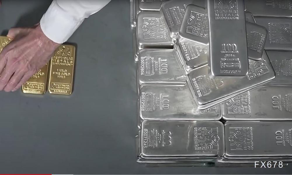 白银跌幅远超黄金 机构揭示背后原因