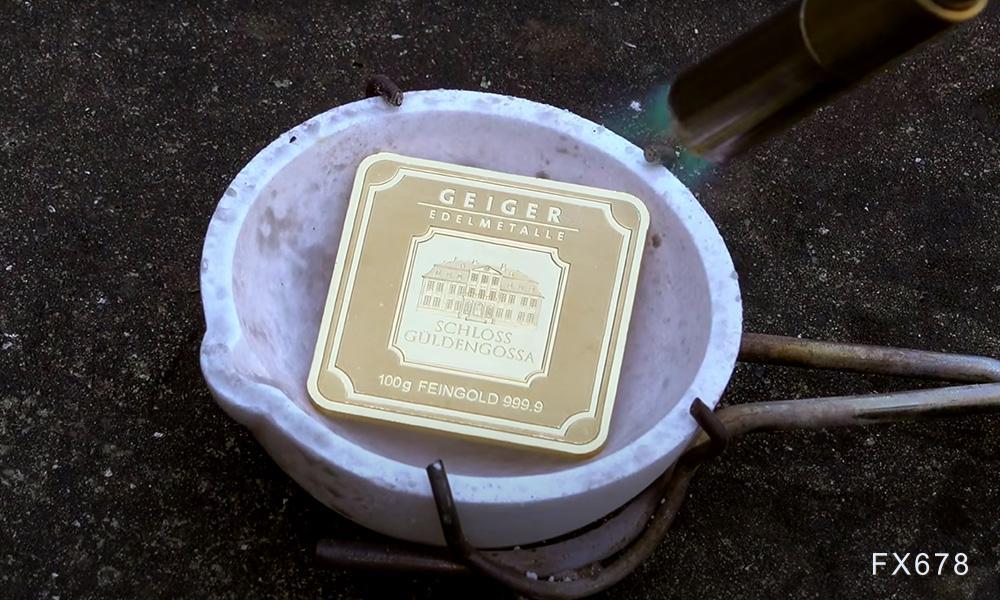 黄金ETF资金持续外流 机构下调下半年金价预期